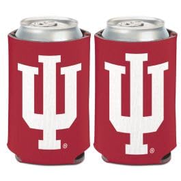 WinCraft NCAA Indiana University Can Cooler, 12 oz