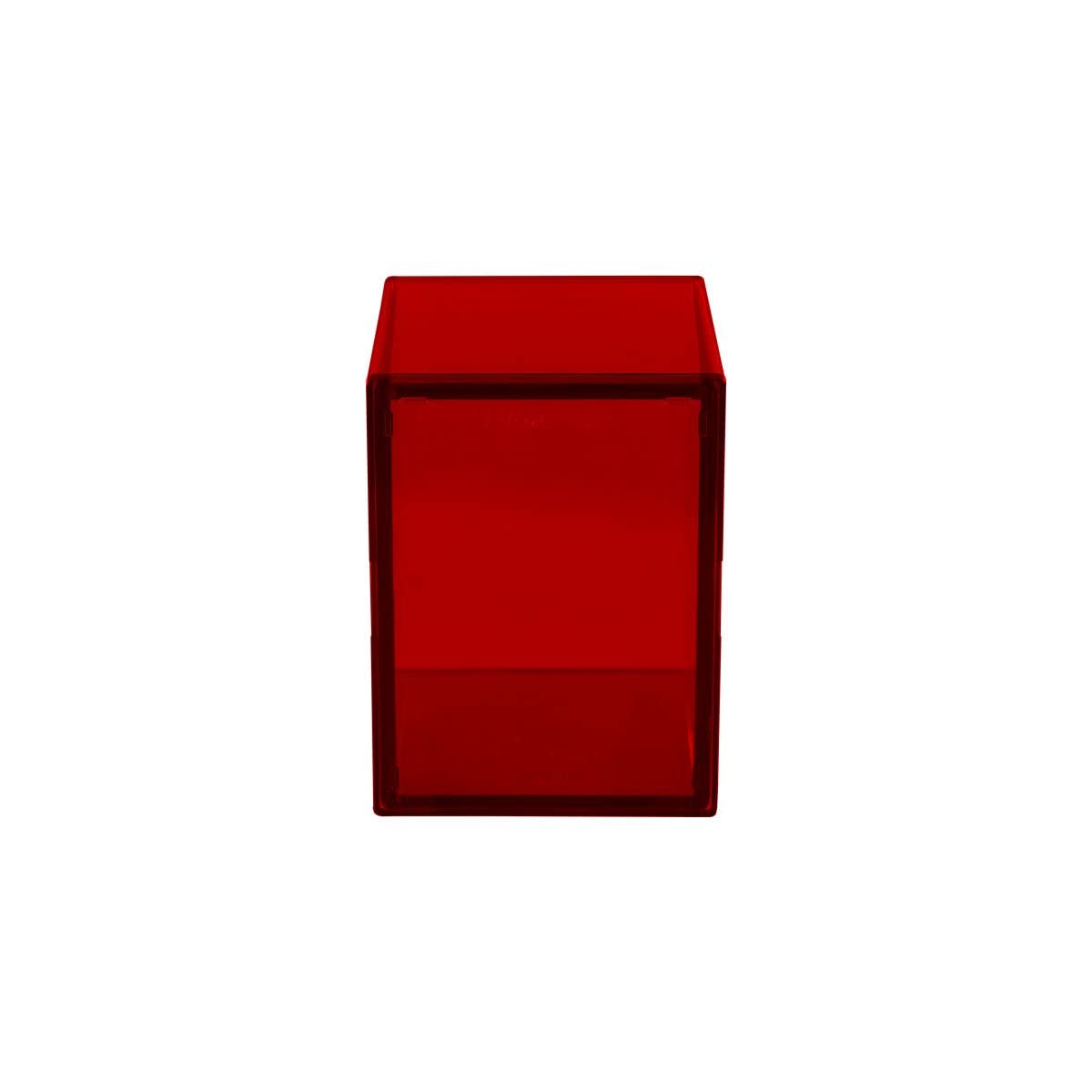 Red Translucent Deck Box