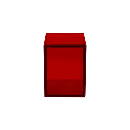 Red Translucent Deck Box