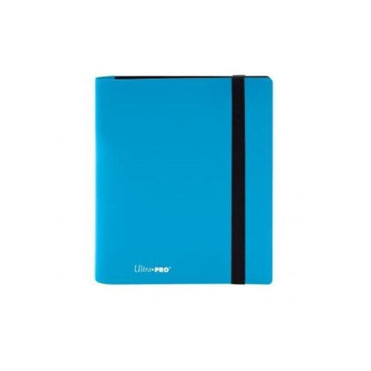 Sky Blue 4-Pocket Binder Page
