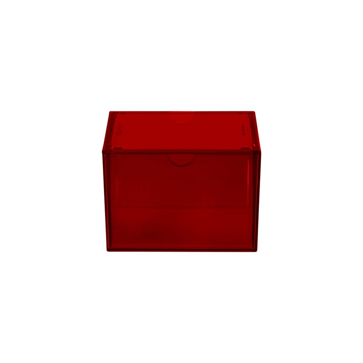 Red Translucent Deck Box