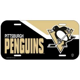 Pittsburgh Penguins License Plate