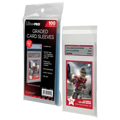 Ultra Pro Card Supplies PSA Graded Standard Card Sleeves [100 Count]