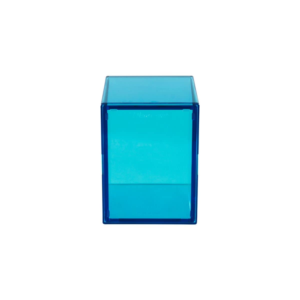 Blue Translucent Deck Box