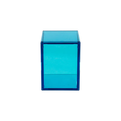 Blue Translucent Deck Box