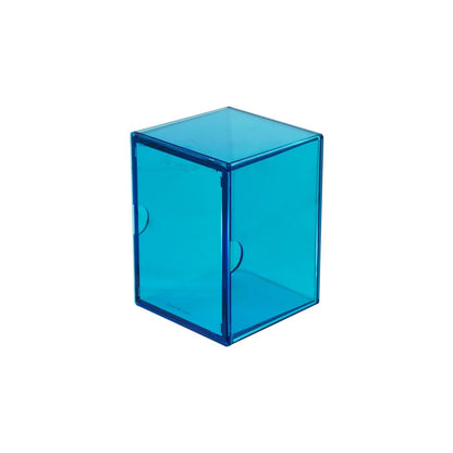 Blue Translucent Deck Box