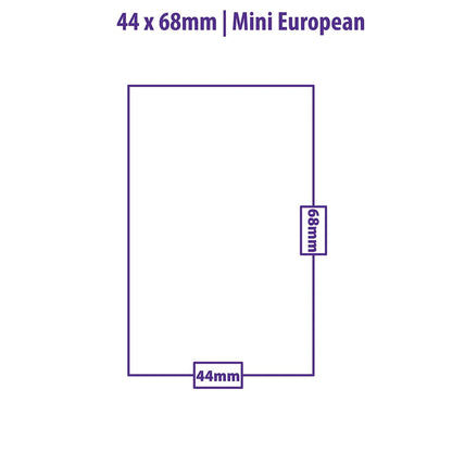 European Card Sleeves