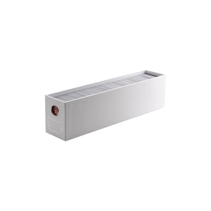 White 4-Drawer Card Storage Box