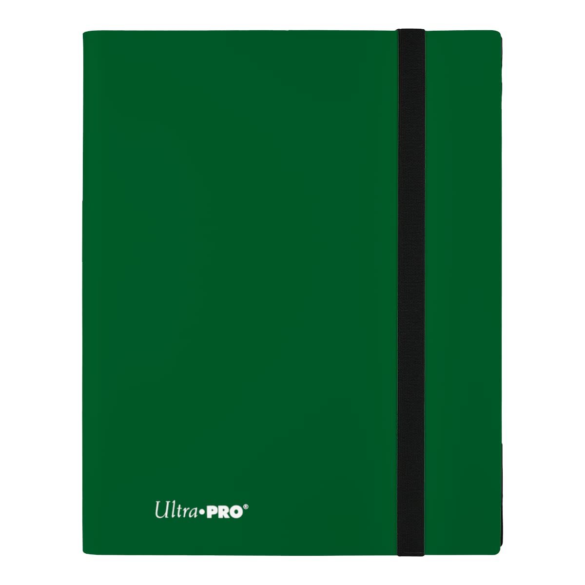 Green 9-Pocket Binder Page