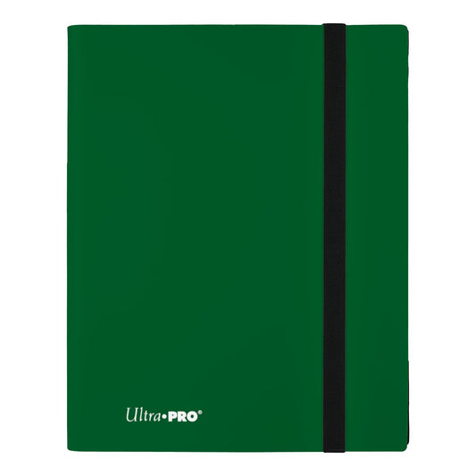 Green 9-Pocket Binder Page