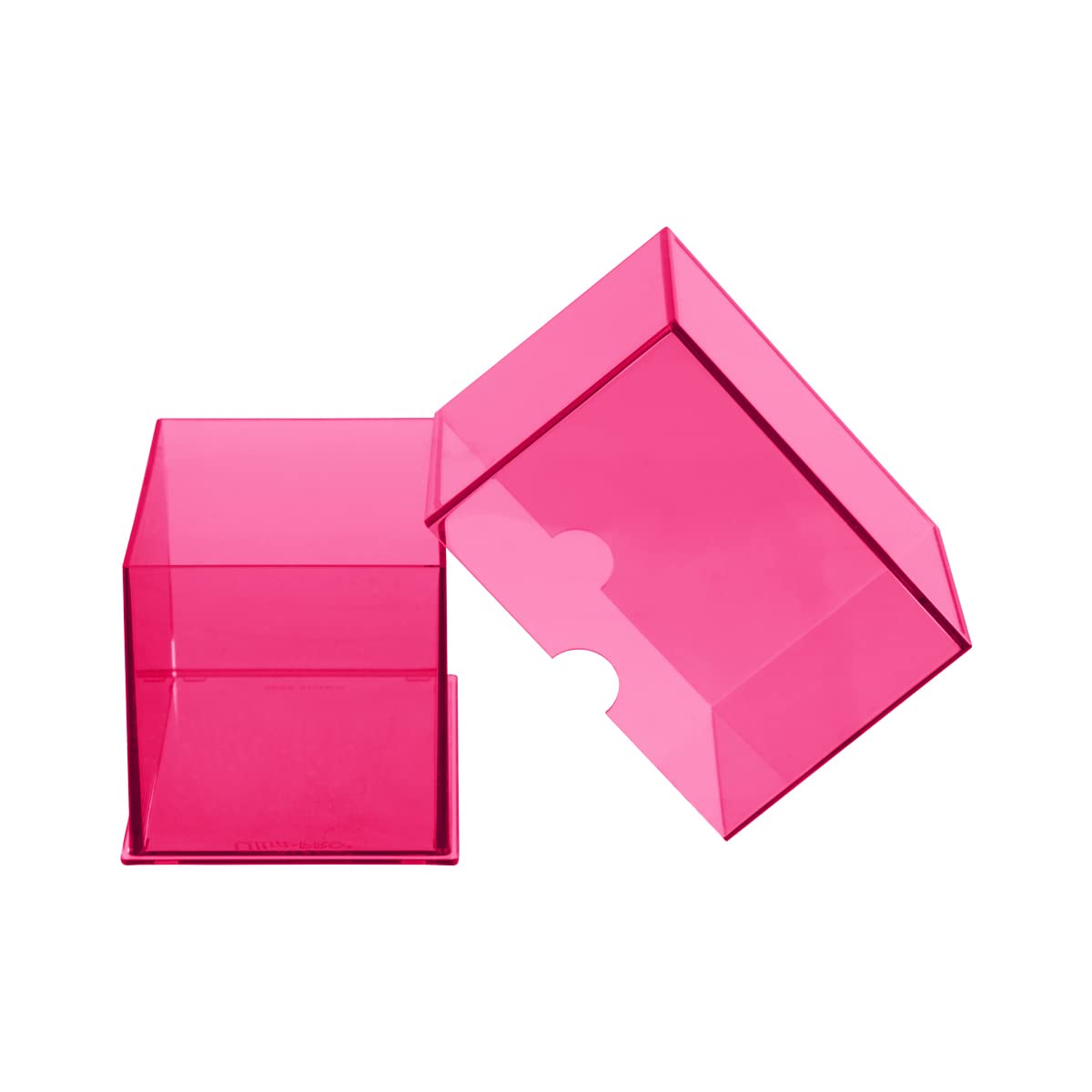Pink Translucent Deck Box