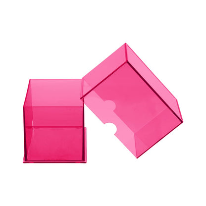 Pink Translucent Deck Box