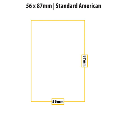 American Board Game Card Sleeves (50-Count)