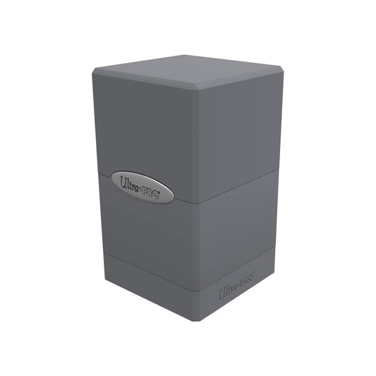 Grey Satin Tower Deck Box