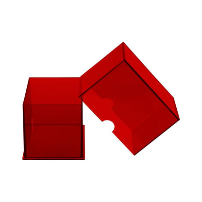 Red Translucent Deck Box