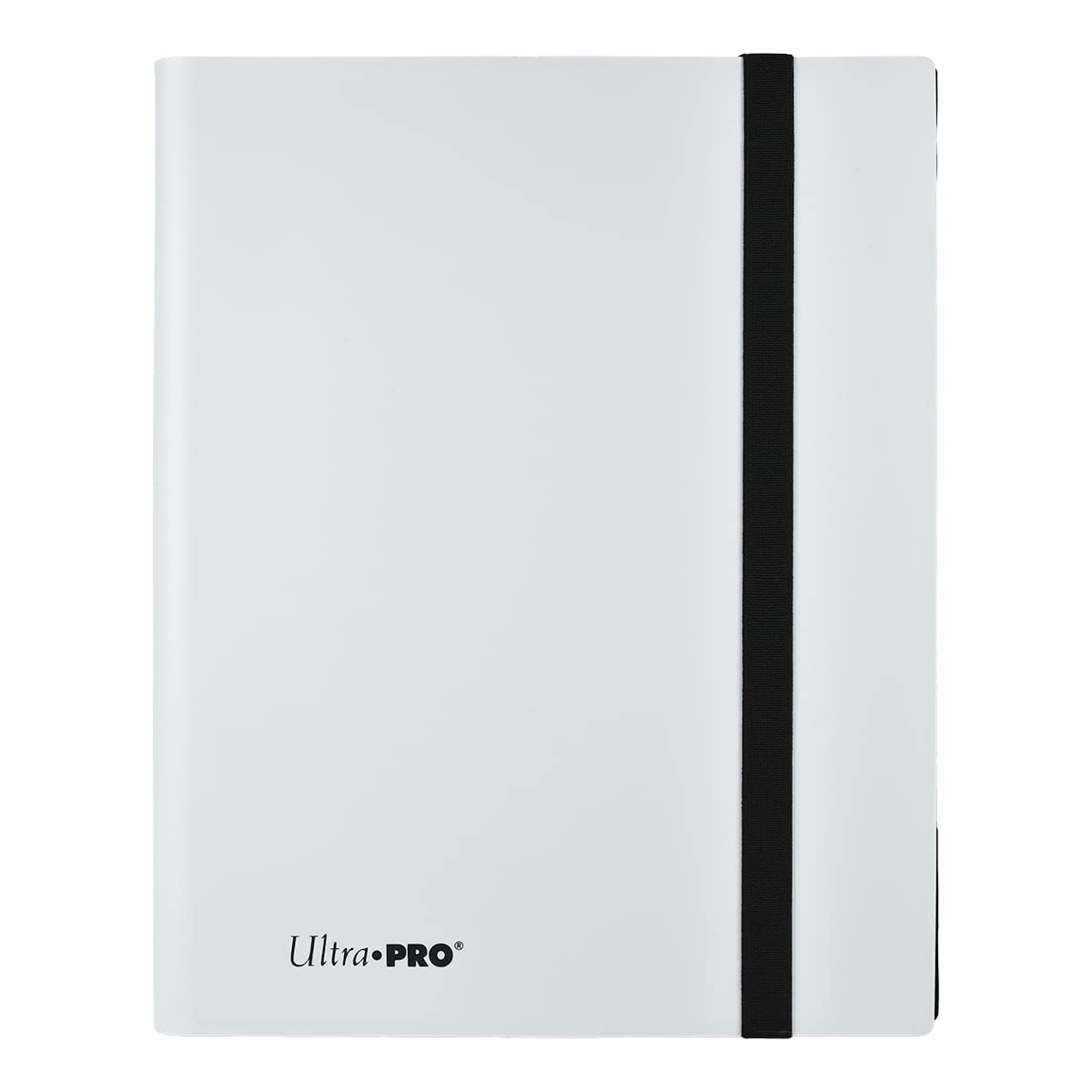 White 9-Pocket Binder Page