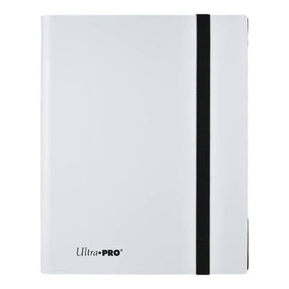 White 9-Pocket Binder Page