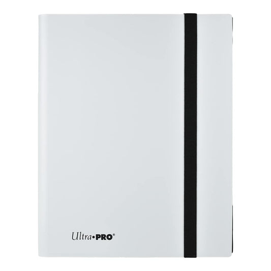 White 9-Pocket Binder Page