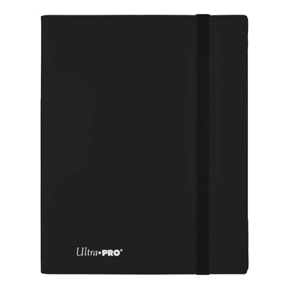 Ultra Pro E-15219 Eclipse 9-Pocket PRO-Binder-Jet Black