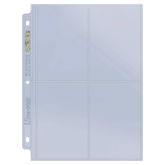 4 Pocket Page