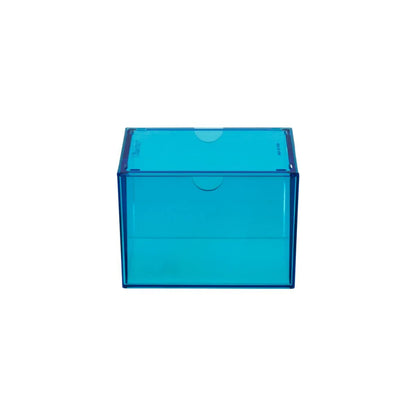 Blue Translucent Deck Box