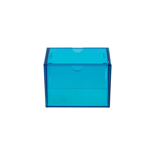 Blue Translucent Deck Box