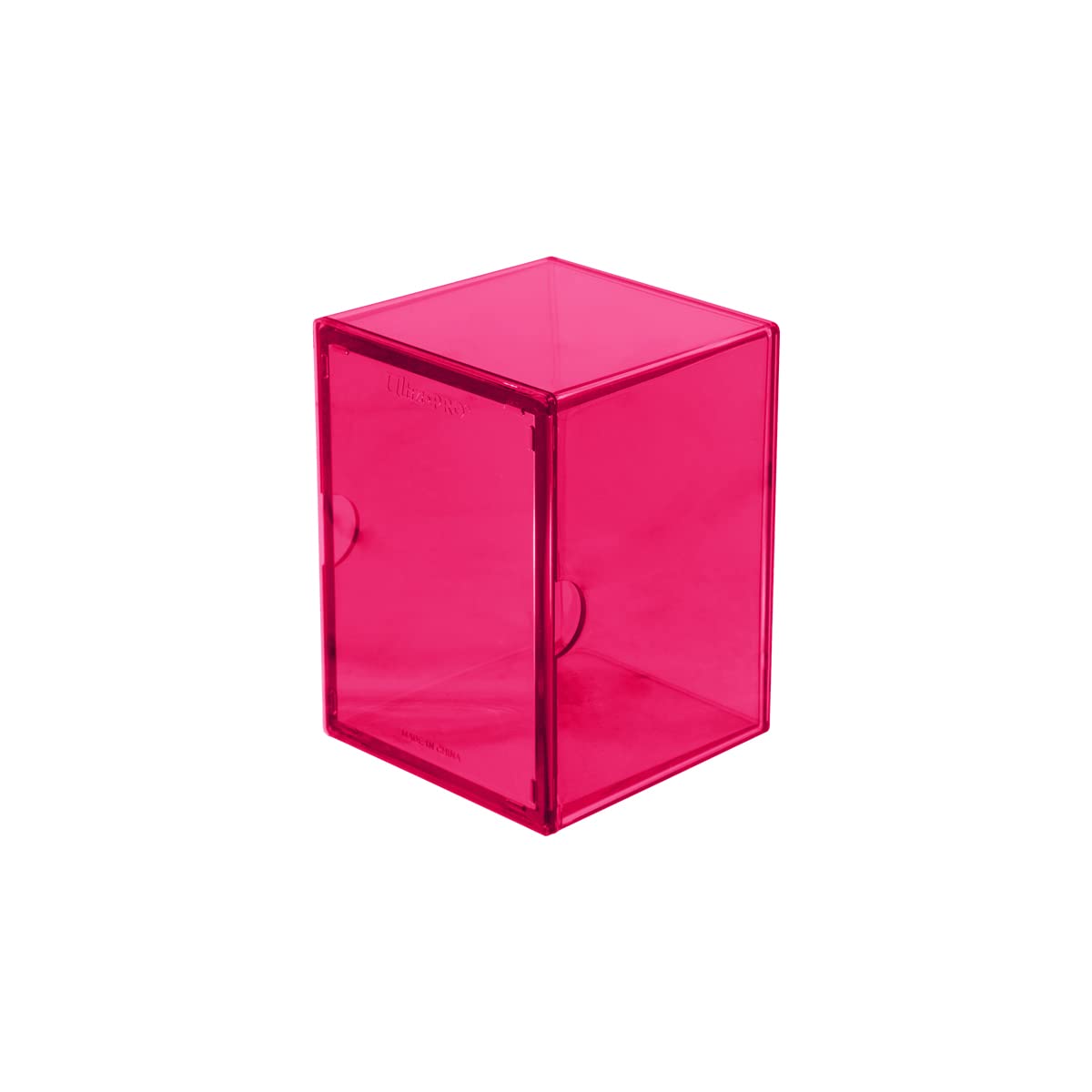 Pink Translucent Deck Box