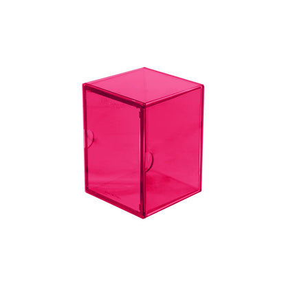 Pink Translucent Deck Box