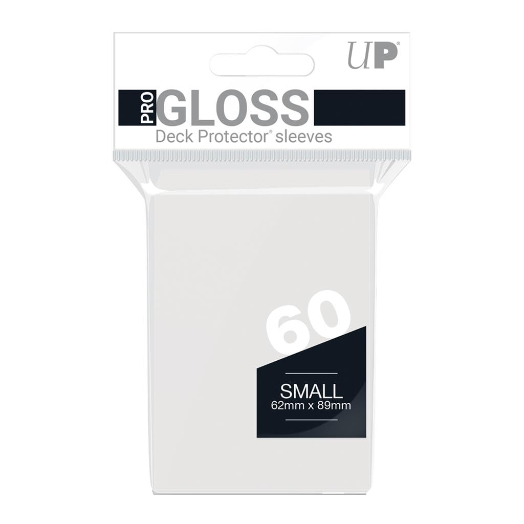 Small White Deck Protector Sleeves