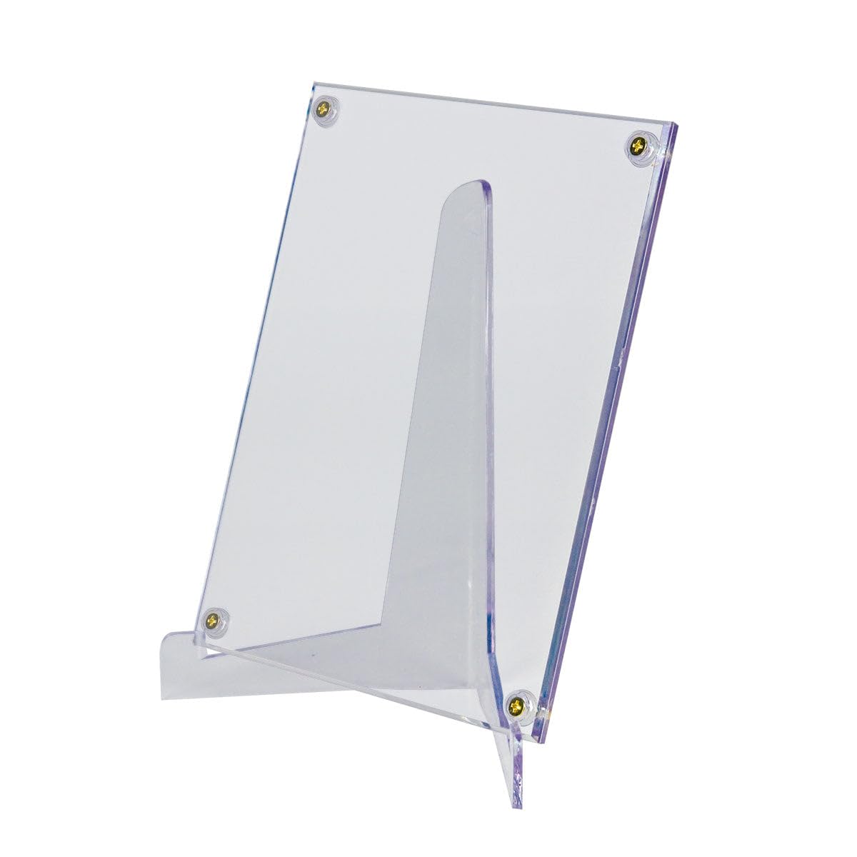 Large Lucite Card Stand