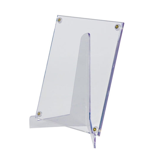 Large Lucite Card Stand
