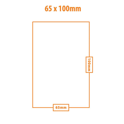 Card Sleeves 65x100