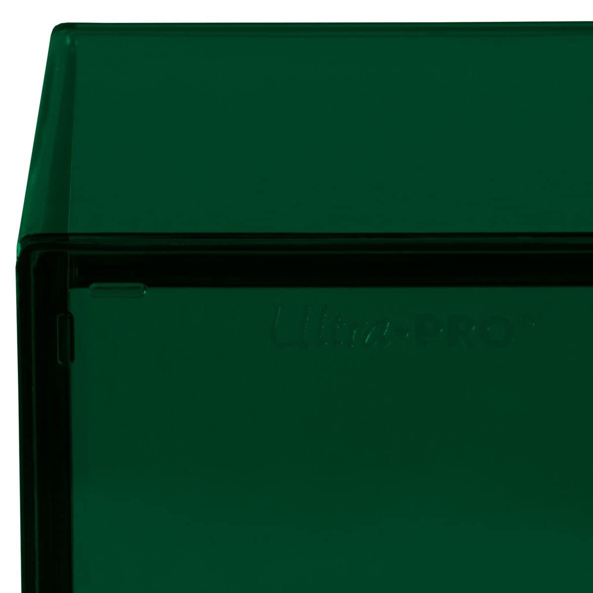 Green Translucent Deck Box
