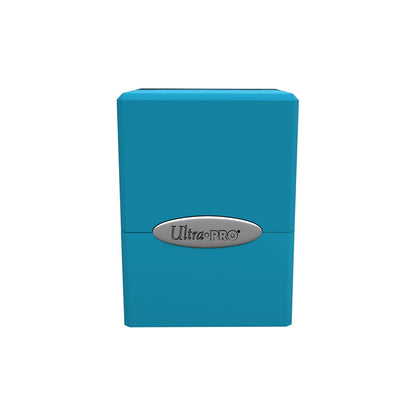 Blue Satin Deck Box