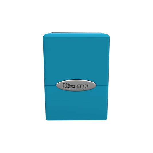 Blue Satin Deck Box