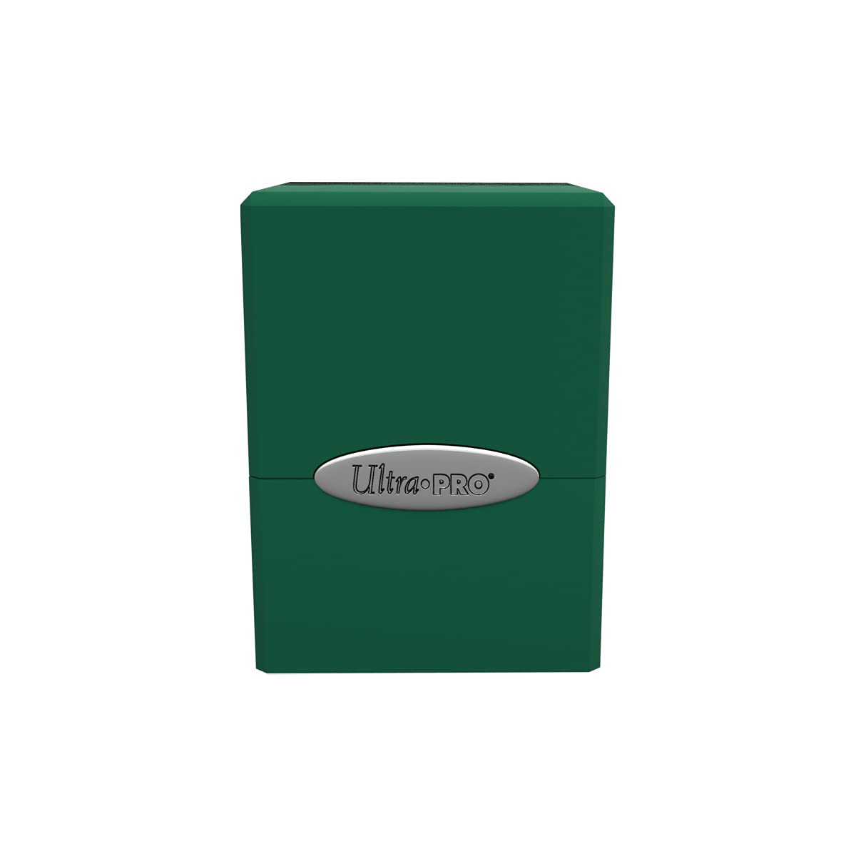 Green Satin Cube Deck Box