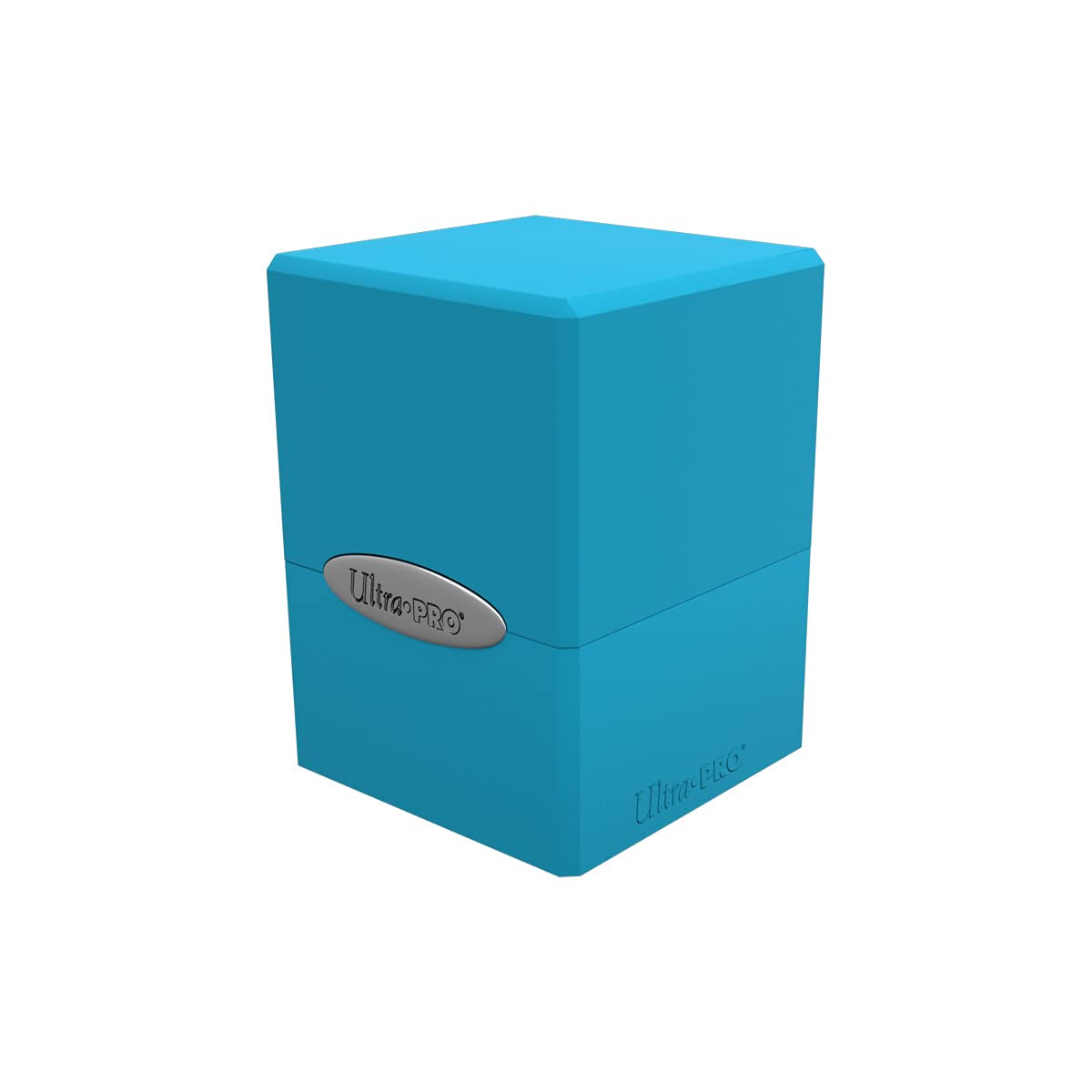 Blue Satin Deck Box
