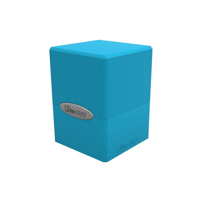 Blue Satin Deck Box
