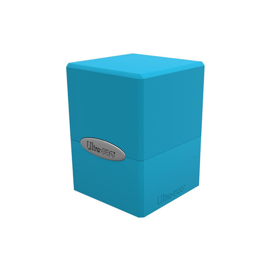 Blue Satin Deck Box