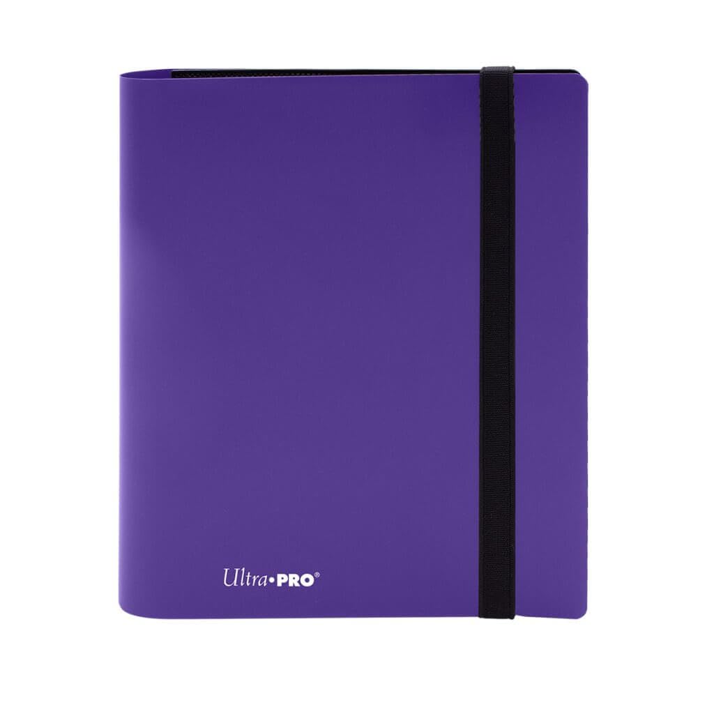 Royal Purple 4-Pocket Binder Portfolio