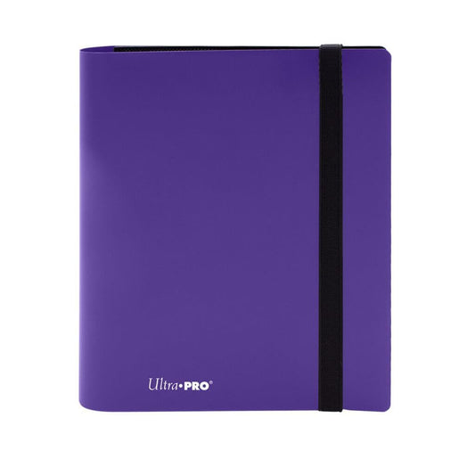 Royal Purple 4-Pocket Binder Portfolio