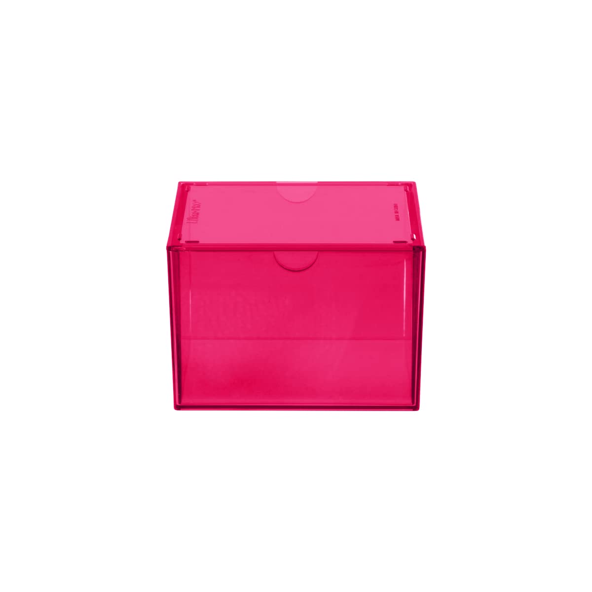 Pink Translucent Deck Box