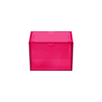 Pink Translucent Deck Box