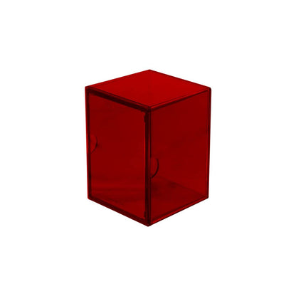 Red Translucent Deck Box