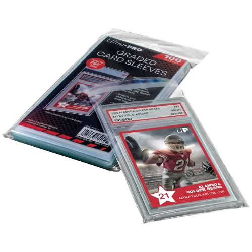 Ultra Pro Card Supplies PSA Graded Standard Card Sleeves [100 Count]