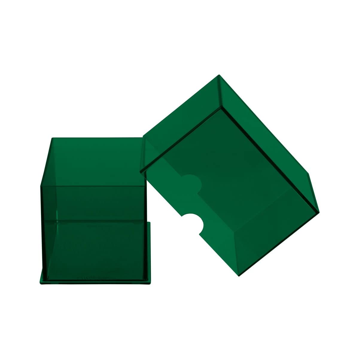 Green Translucent Deck Box
