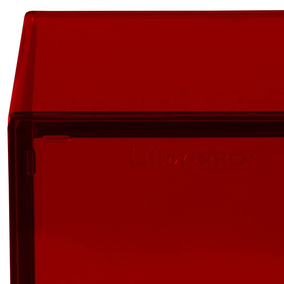 Red Translucent Deck Box