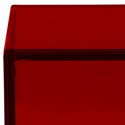Red Translucent Deck Box