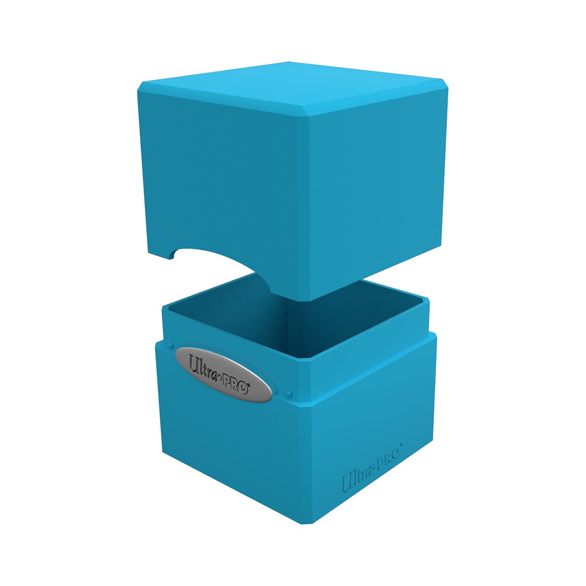 Blue Satin Deck Box