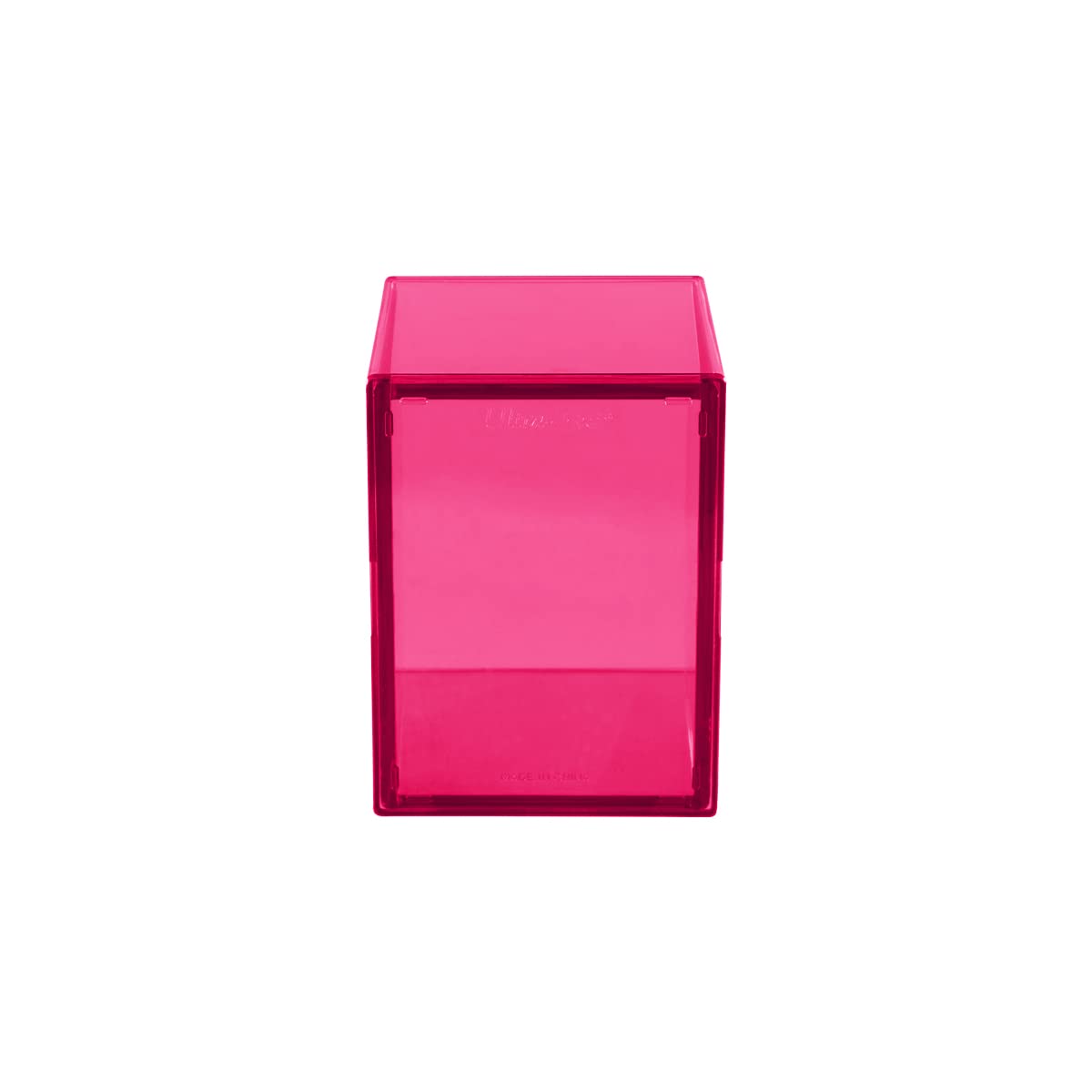 Pink Translucent Deck Box